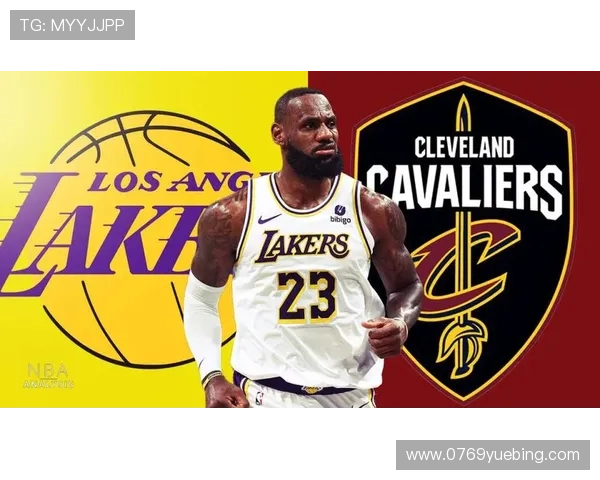 骑士主场迎战湖人詹姆斯穿海军蓝经典球衣致敬青春岁月